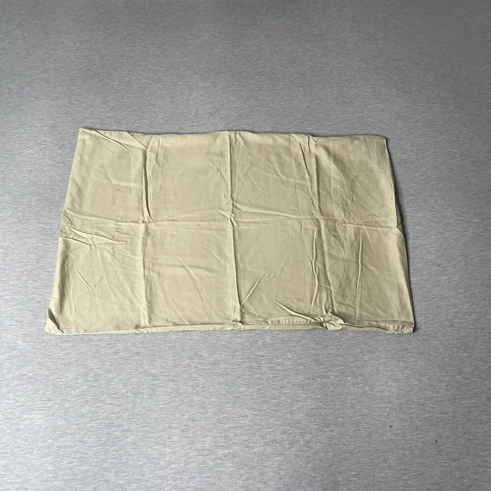 IKEA Nattjasmin Light Beige Queen Size Pillowcase Pillow Cover